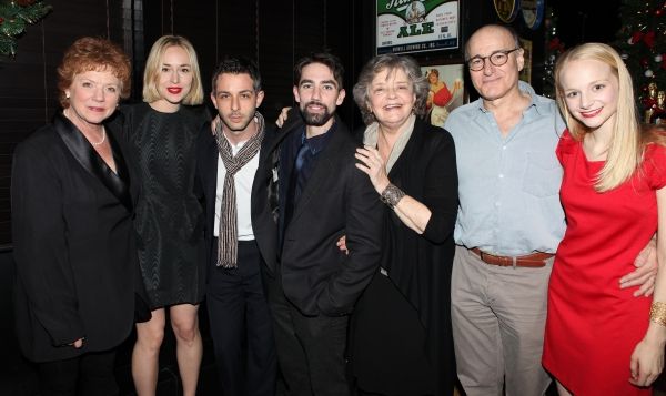 Becky Ann Baker, Sarah Goldberg, Jeremy Strong, Keith Nobbs, Joyce Van Patten, Peter  Photo