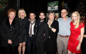 Becky Ann Baker, Sarah Goldberg, Jeremy Strong, Keith Nobbs, Joyce Van Patten, Peter  Photo