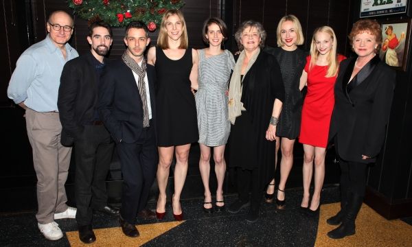 Peter Friedman, Keith Nobbs, Jeremy Strong,Carolyn Cantor, Amy Herzog,  Joyce Van Pat Photo