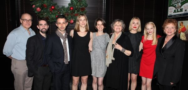 Peter Friedman, Keith Nobbs, Jeremy Strong,Carolyn Cantor, Amy Herzog,  Joyce Van Pat Photo