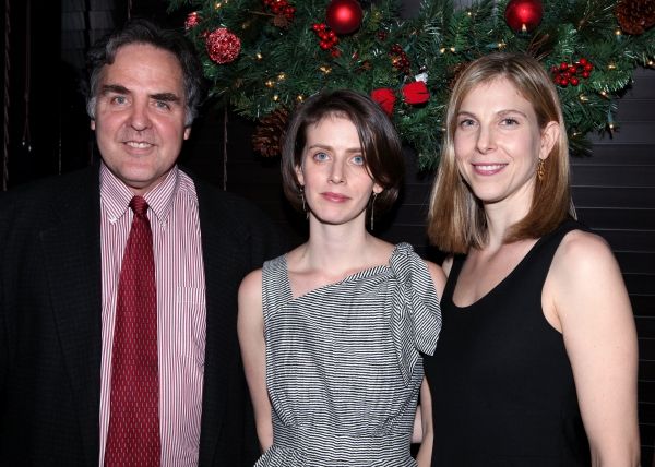 Tim Sanford, Amy Herzog & Carolyn Cantor Photo