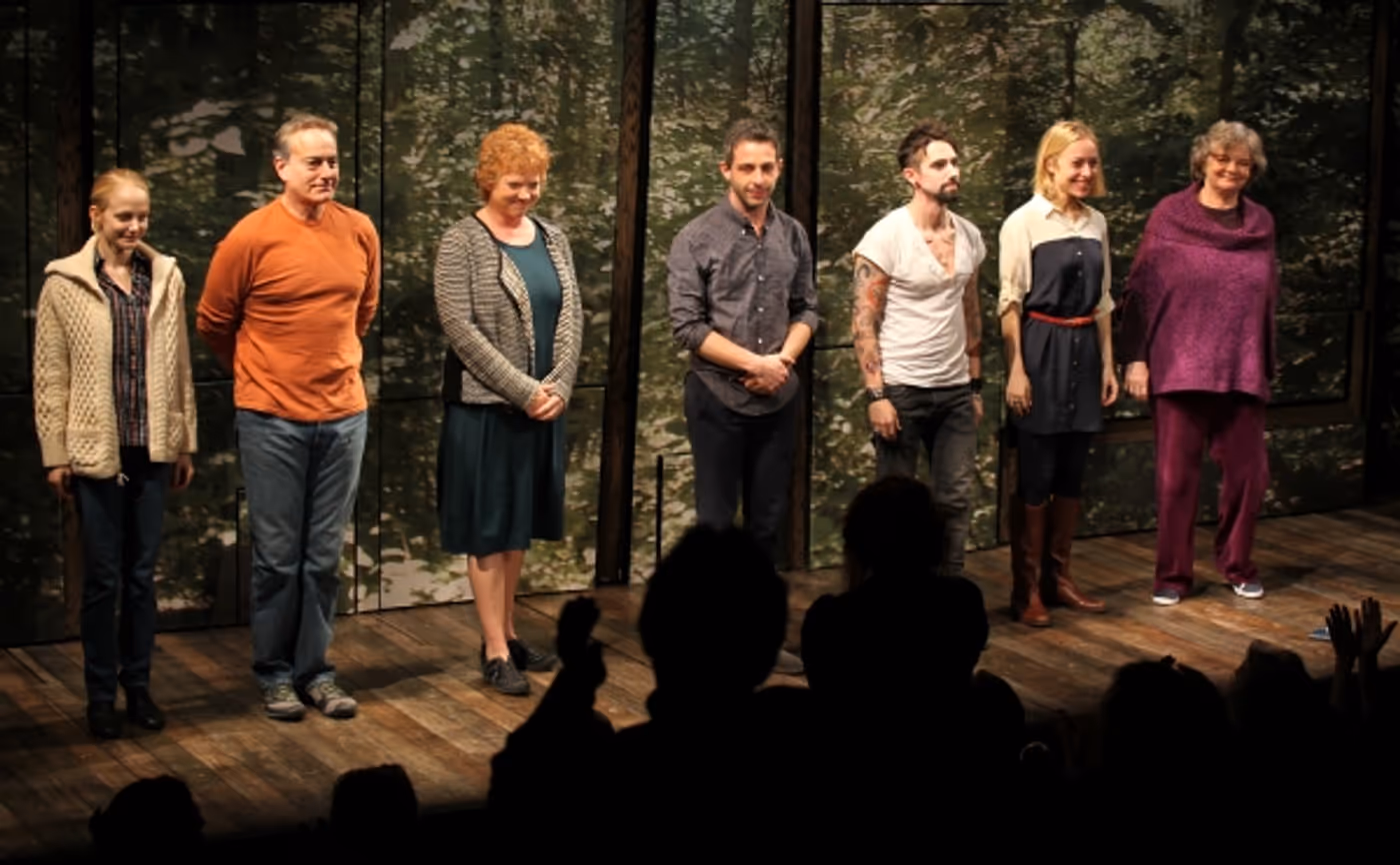 Photo Coverage: Inside Opening Night of THE GREAT GOD PAN  Image