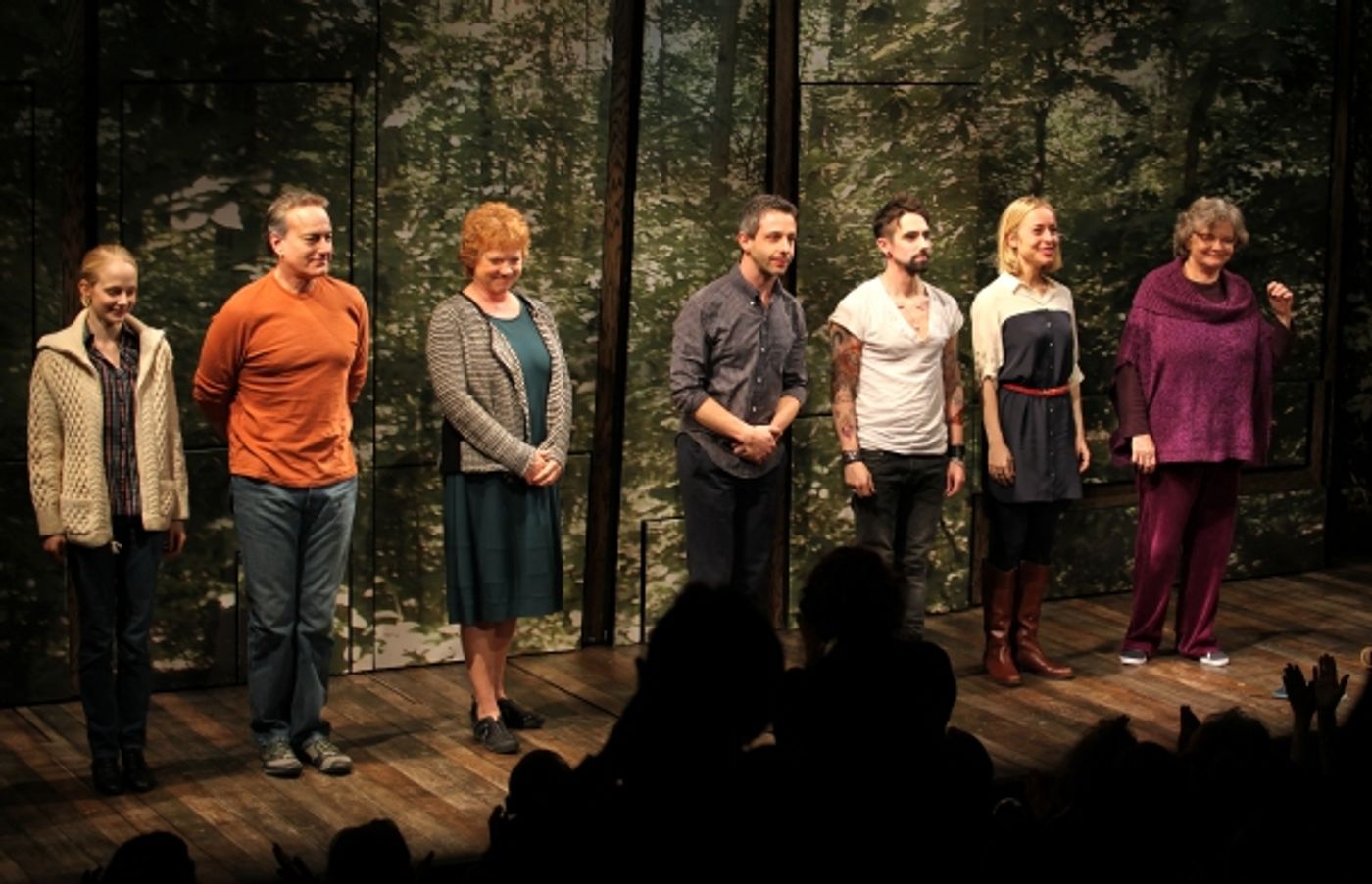 Photo Coverage: Inside Opening Night of THE GREAT GOD PAN  Image