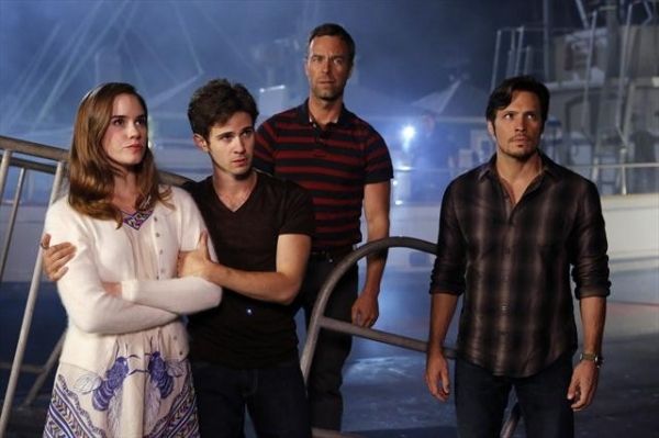 CHRISTA B. ALLEN, CONNOR PAOLO, JR BOURNE, NICK WECHSLER Photo