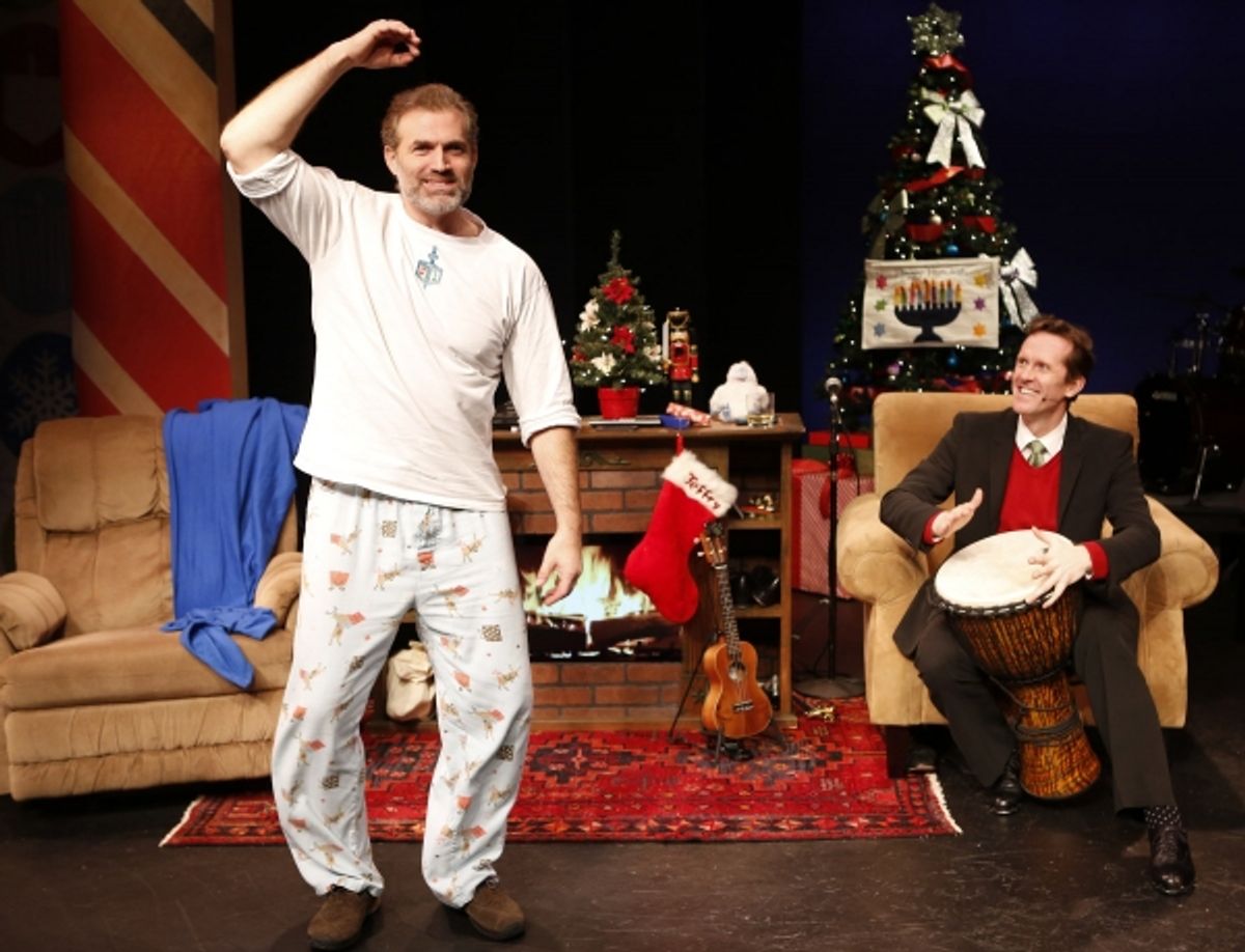 Marc Kudisch and Jeffry Denman at 