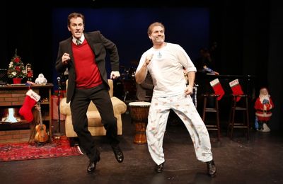 Jeffry Denman and Marc Kudisch Photo