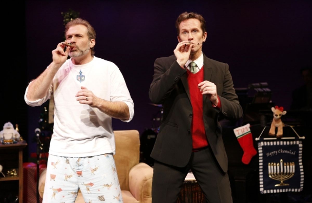 Marc Kudisch and Jeffry Denman at 