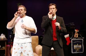 Marc Kudisch and Jeffry Denman Photo