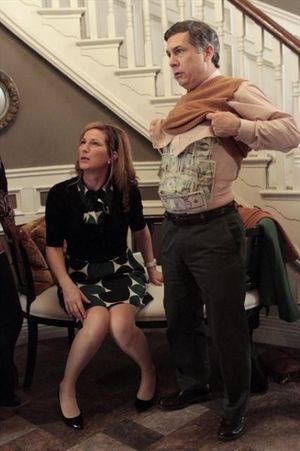 ANA GASTEYER, CHRIS PARNELL @ BroadwayWorld ANA GASTEYER, CHRIS PARNELL Photo