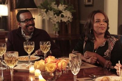TIM MEADOWS, PAULA NEWSOME Photo