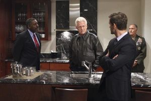 ERNIE HUDSON, BRUCE DAVISON, DARRI INGOLFSSON Photo