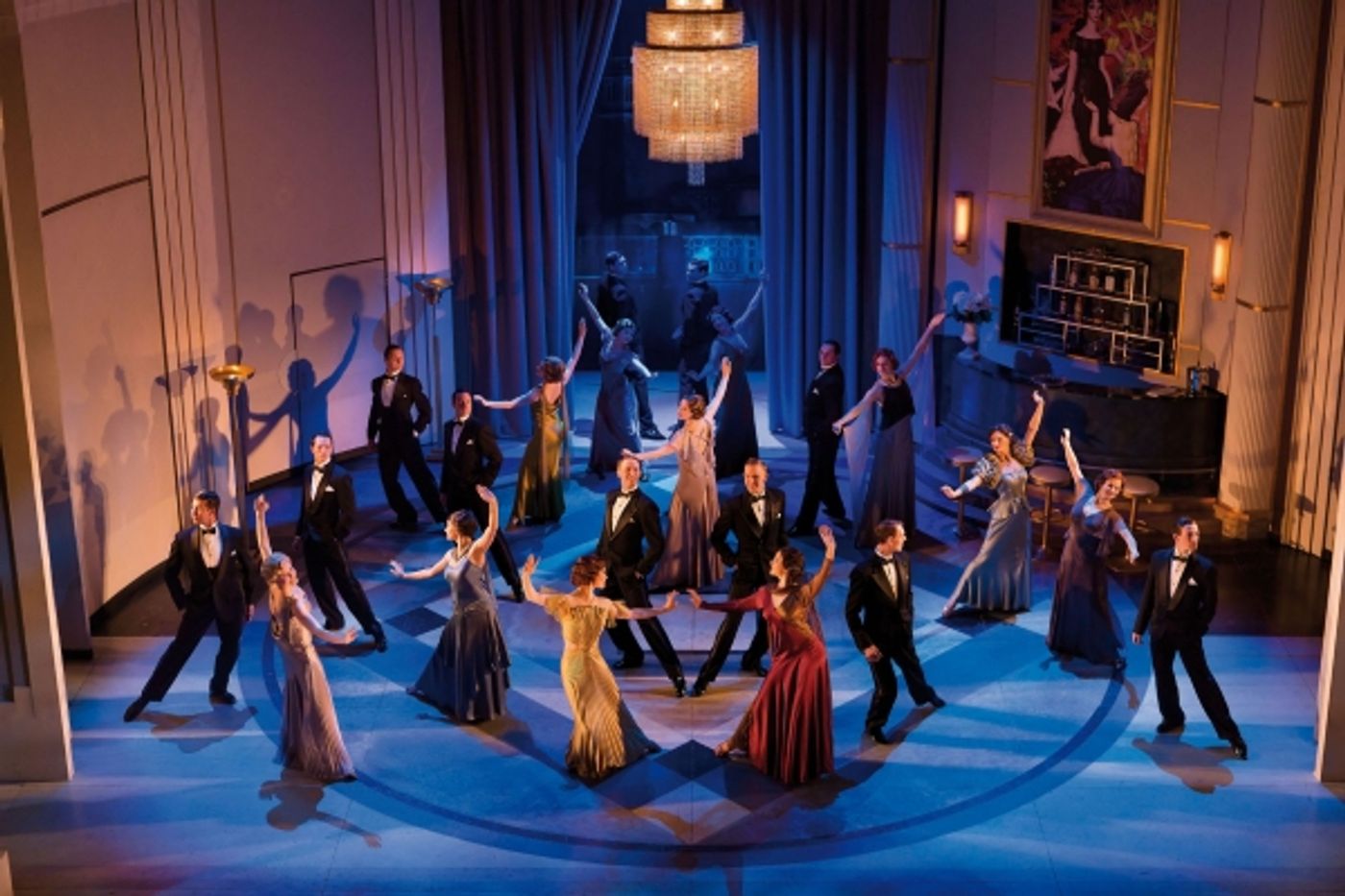 Photo Coverage: Charlotte Gooch Joins Tom Chambers In TOP HAT Photo Coverage: Charlotte Gooch Joins Tom Chambers In TOP HAT Image