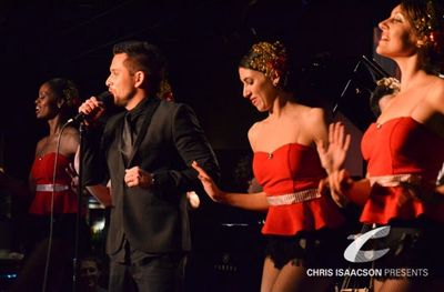 David Hernandez and the LA Follies Photo