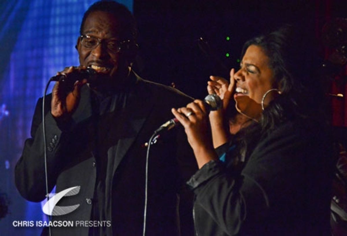 Ricke Vermont and Sylvia MacCalla at 