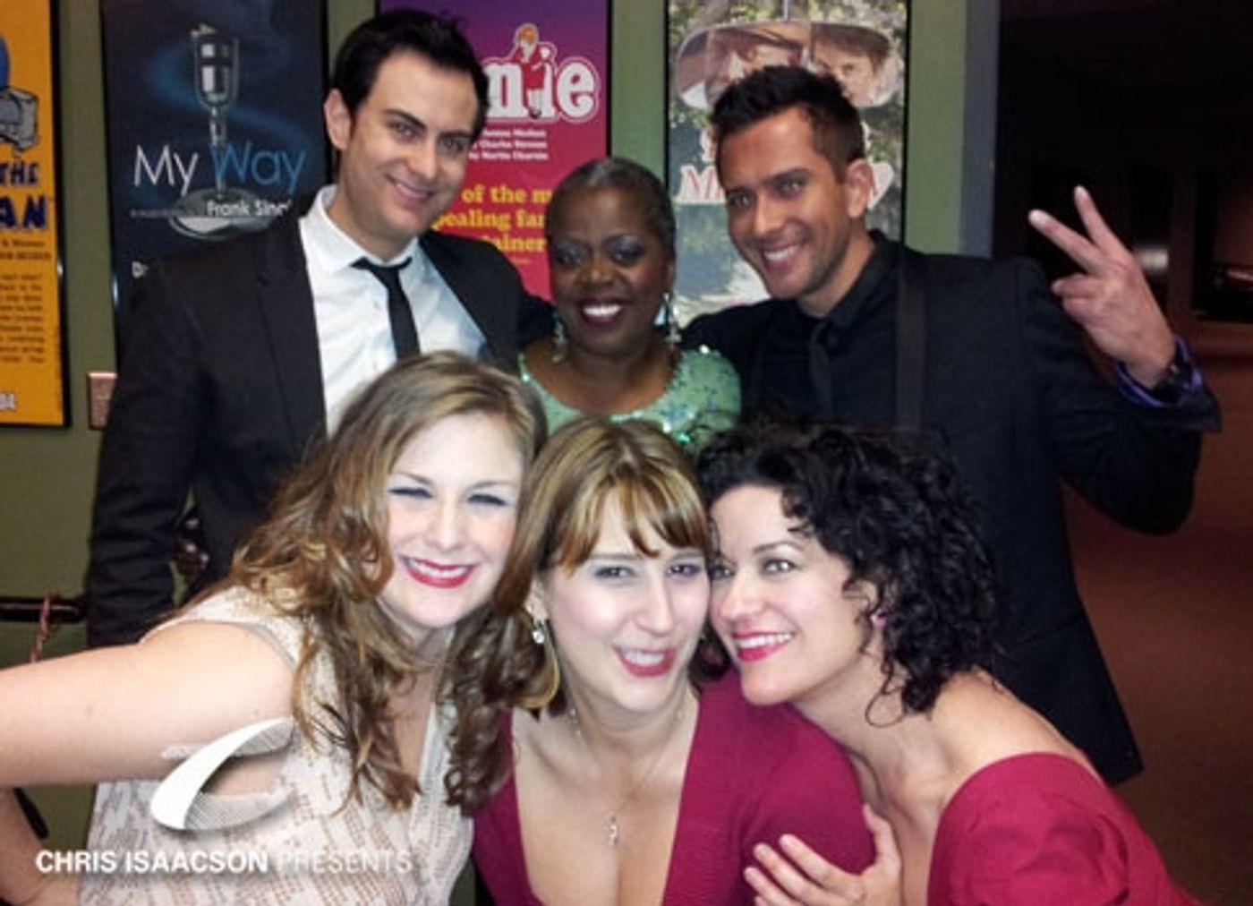 Photo Coverage: Upright Cabaret's A BROADWAY CHRISTMAS with White, Torme, Hernandez and more!  Image