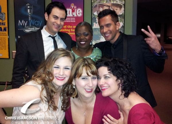 Sheila Karls, James Torme, Lillias White, David Hernandez, Karissa Noel and Caitlin O Photo
