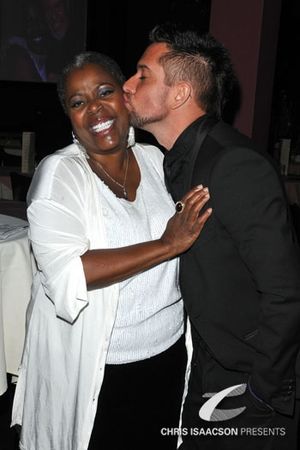 Lillias White and David Hernandez @ BroadwayWorld Lillias White and David Hernandez Photo