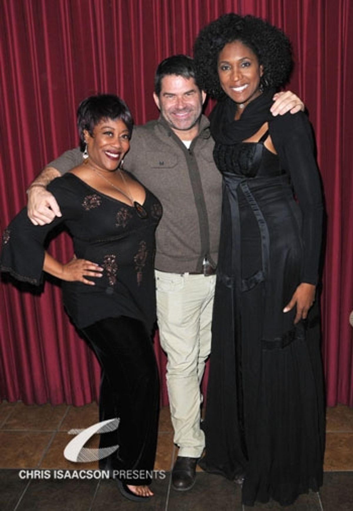 Carla Renata, Matt Zarley and Nita Whitaker at 
