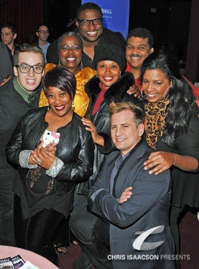 Matthew Ballestero, Lillias White, Michael-Leon Wooley, Jenifer Lewis, Chris Isaacson Photo