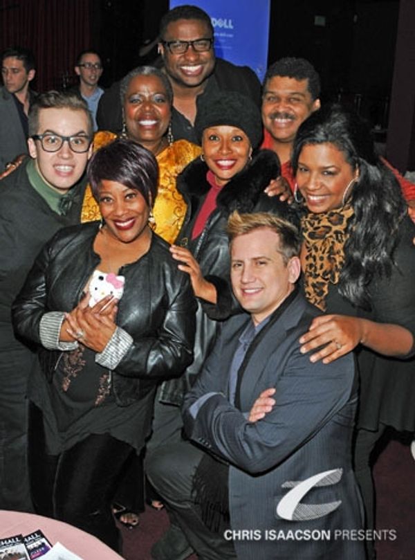 Matthew Ballestero, Lillias White, Michael-Leon Wooley, Jenifer Lewis, Chris Isaacson Photo