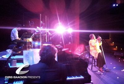 Jamieson Trotter and Lillias White at Annenberg Theater in Palm Springs Photo