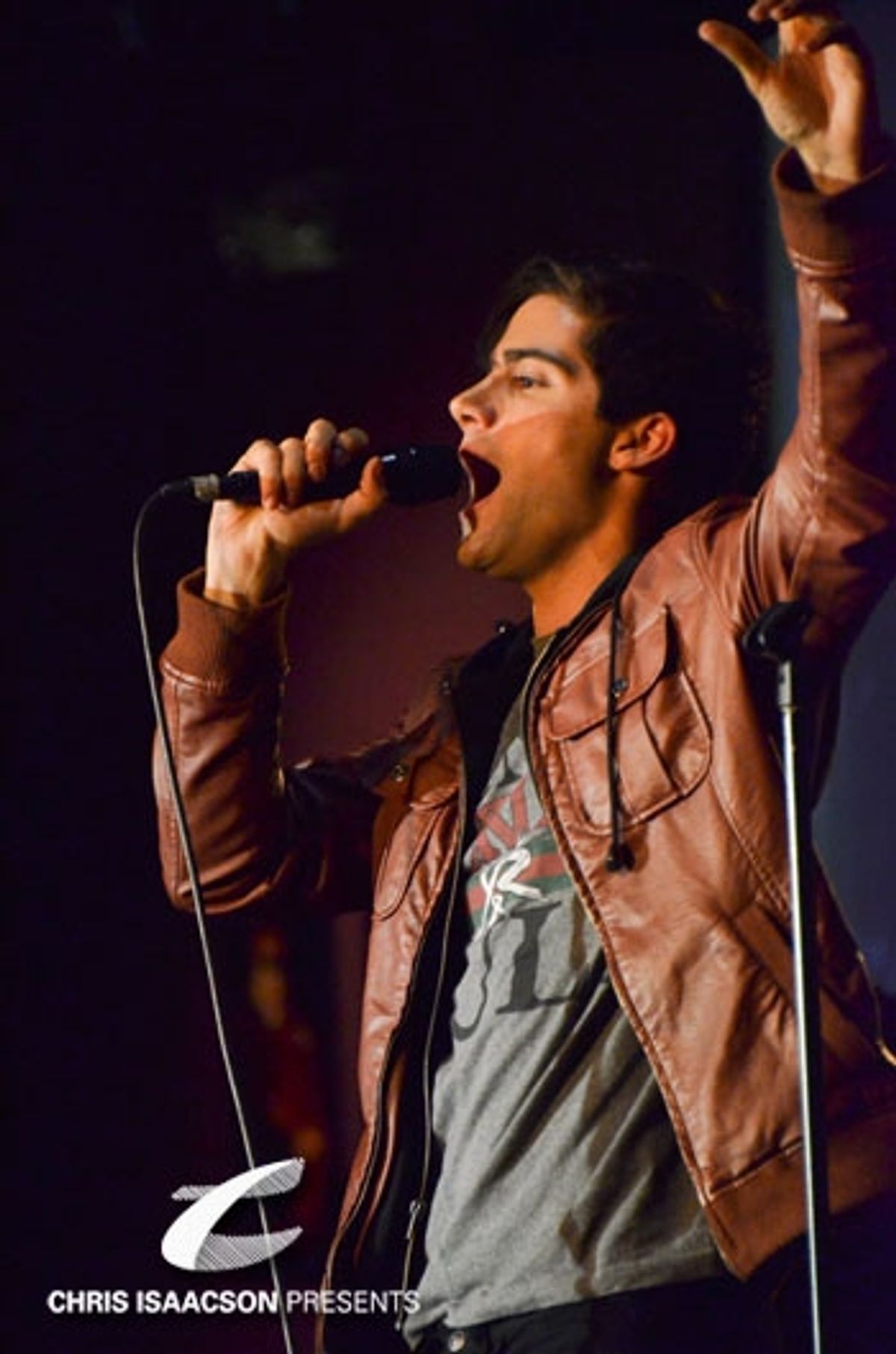 Max Ehrich at Upright Cabaret at 