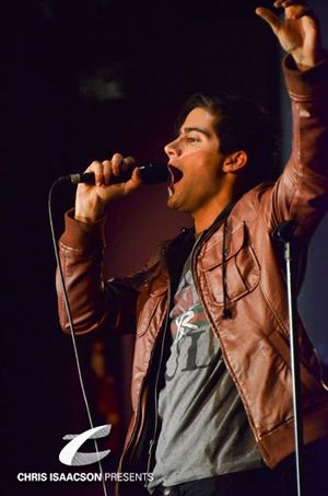 Max Ehrich at Upright Cabaret @ BroadwayWorld Max Ehrich at Upright Cabaret Photo