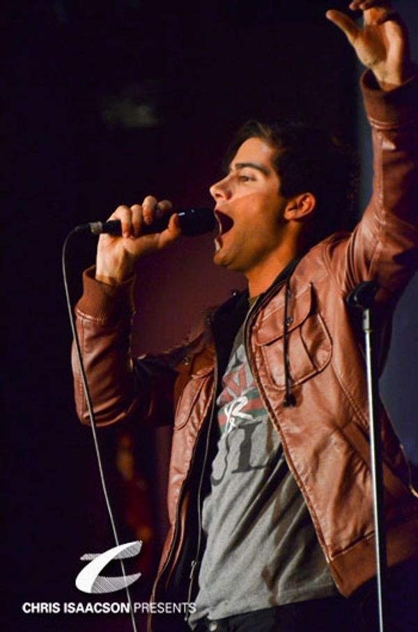 Max Ehrich at Upright Cabaret Photo