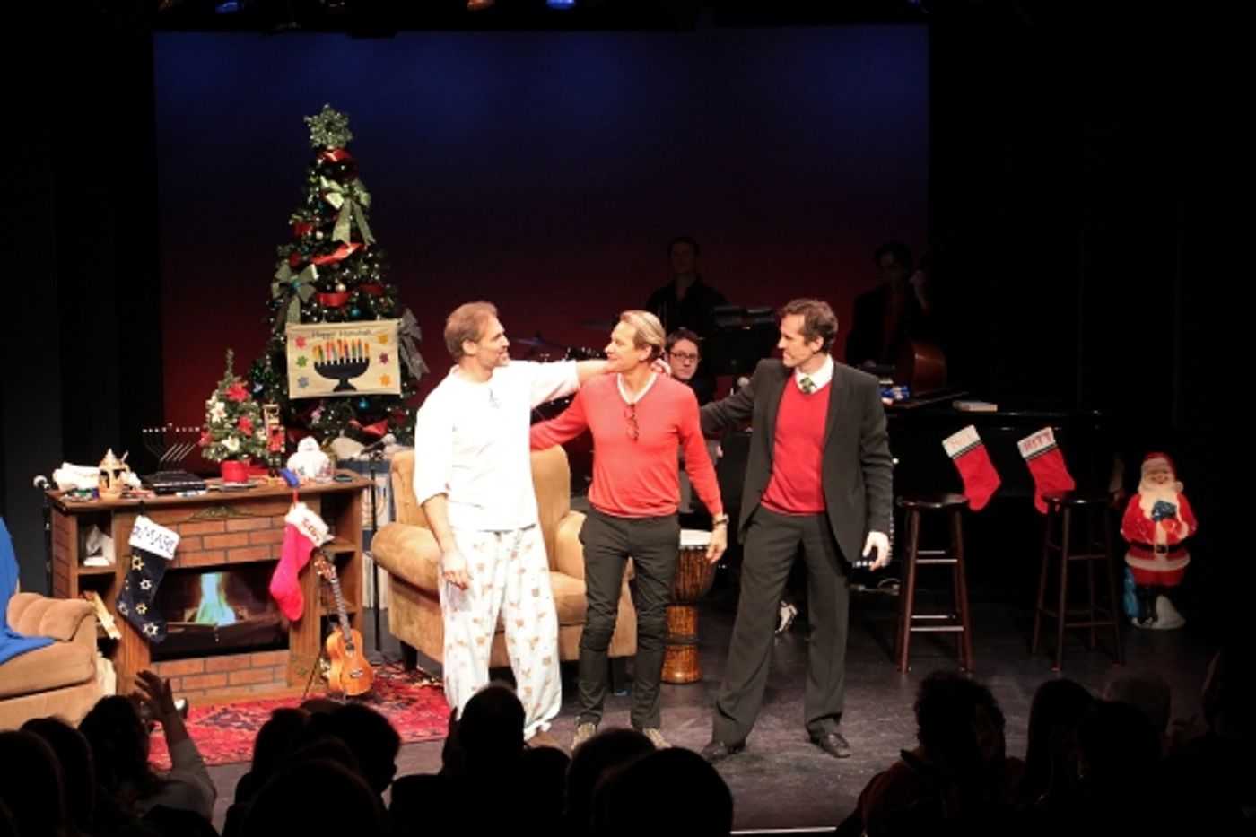 Photo Coverage: Inside Opening Night of THE HOLIDAY GUYS! Photo Coverage: Inside Opening Night of THE HOLIDAY GUYS! Image