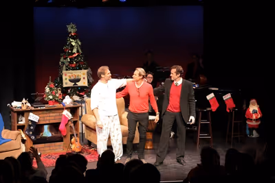 Marc Kudisch, Carson Kressley, Jeffry Denman Photo