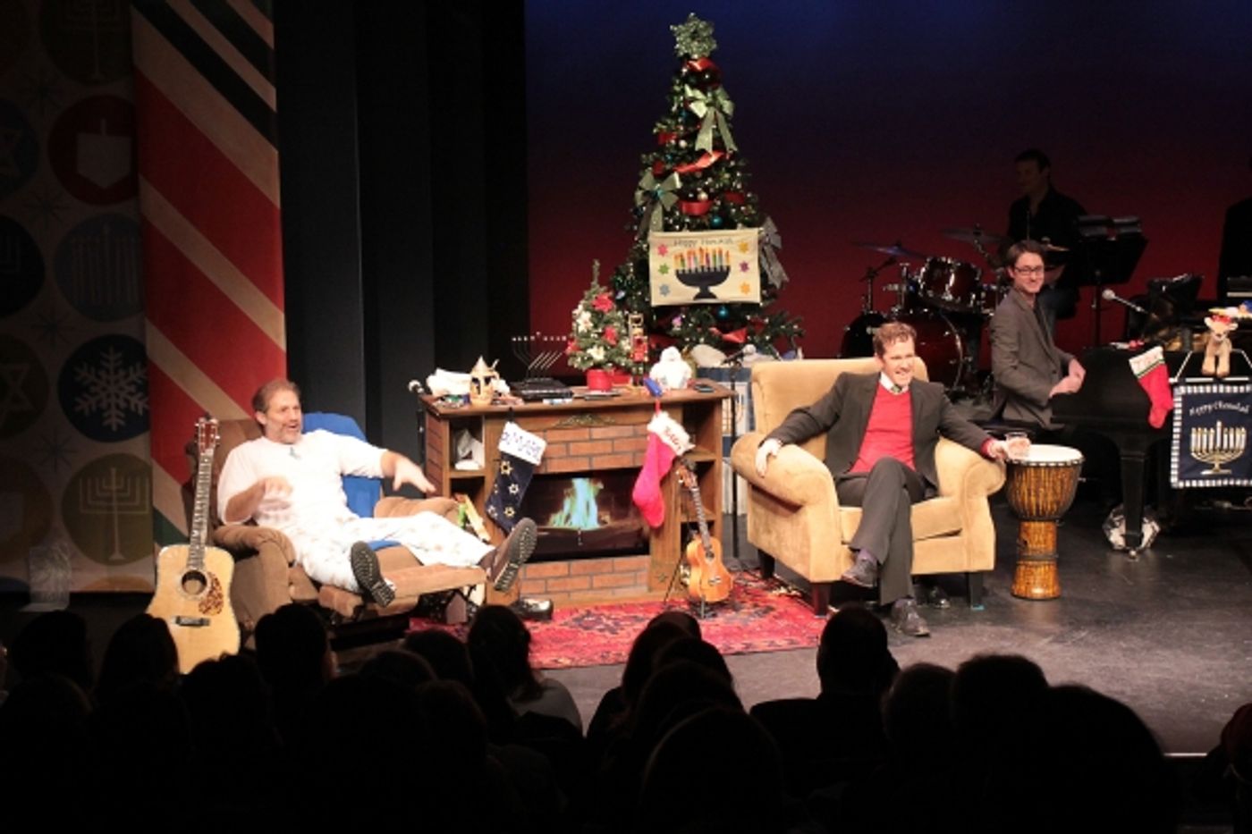 Photo Coverage: Inside Opening Night of THE HOLIDAY GUYS!  Image