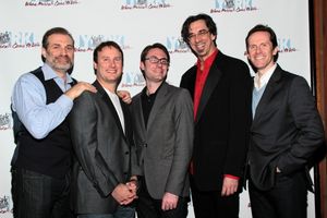 Marc Kudisch, Michael Croiter, Timothy Splain, Ritt Henn, Jeffry Denman Photo