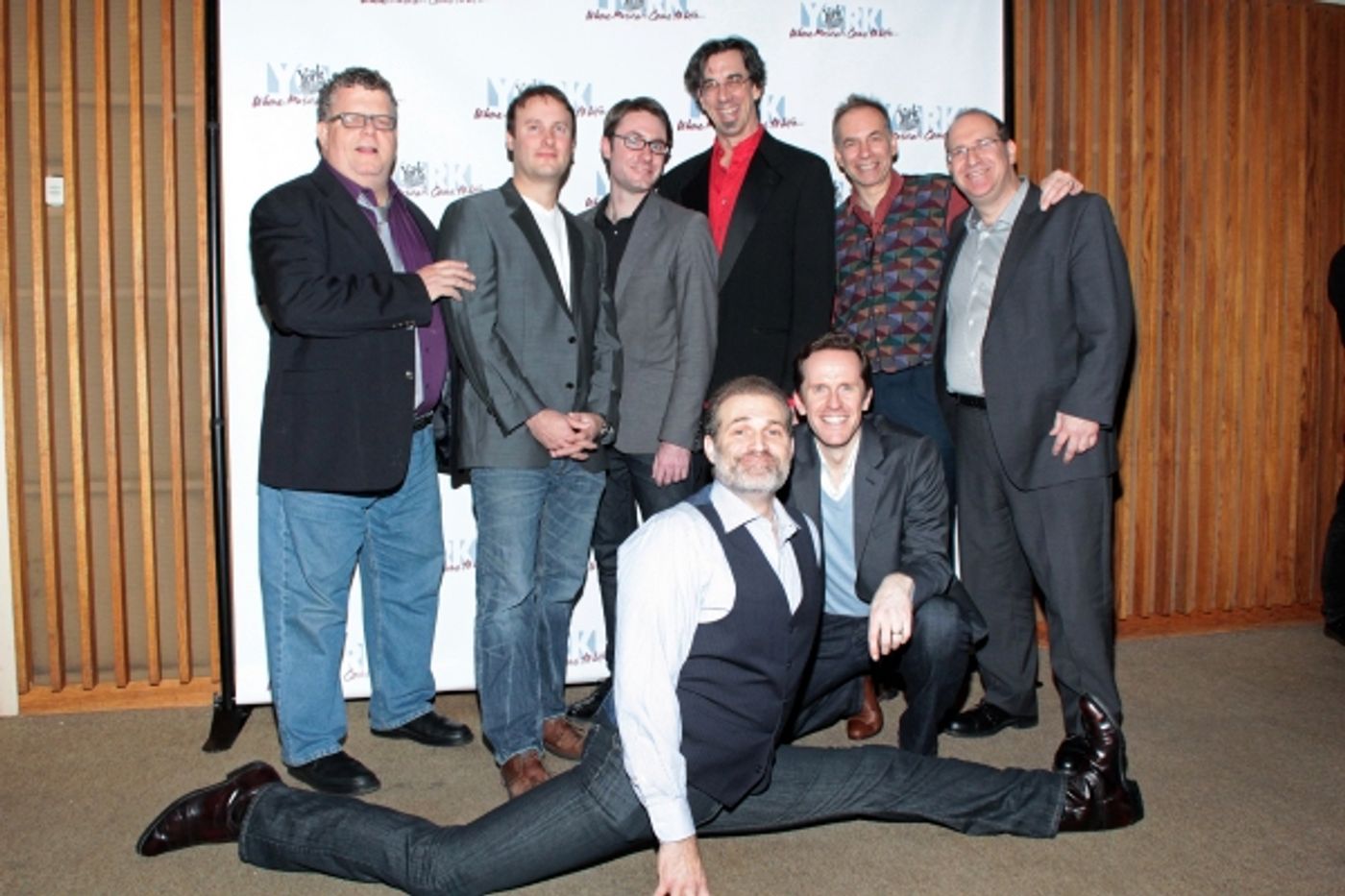 Photo Coverage: Inside Opening Night of THE HOLIDAY GUYS! Photo Coverage: Inside Opening Night of THE HOLIDAY GUYS! Image