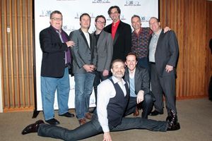 James Morgan, Michael Croiter, Timothy Splain, Ritt Henn, Andrew Levine, Marc Kudisch Photo