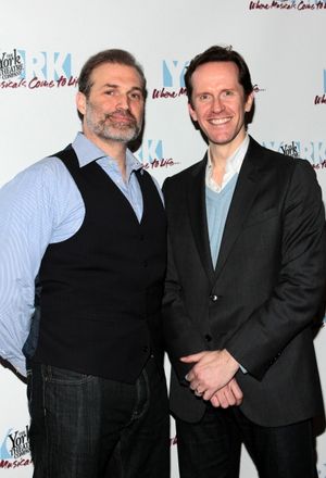 Marc Kudisch, Jeffry Denman Photo