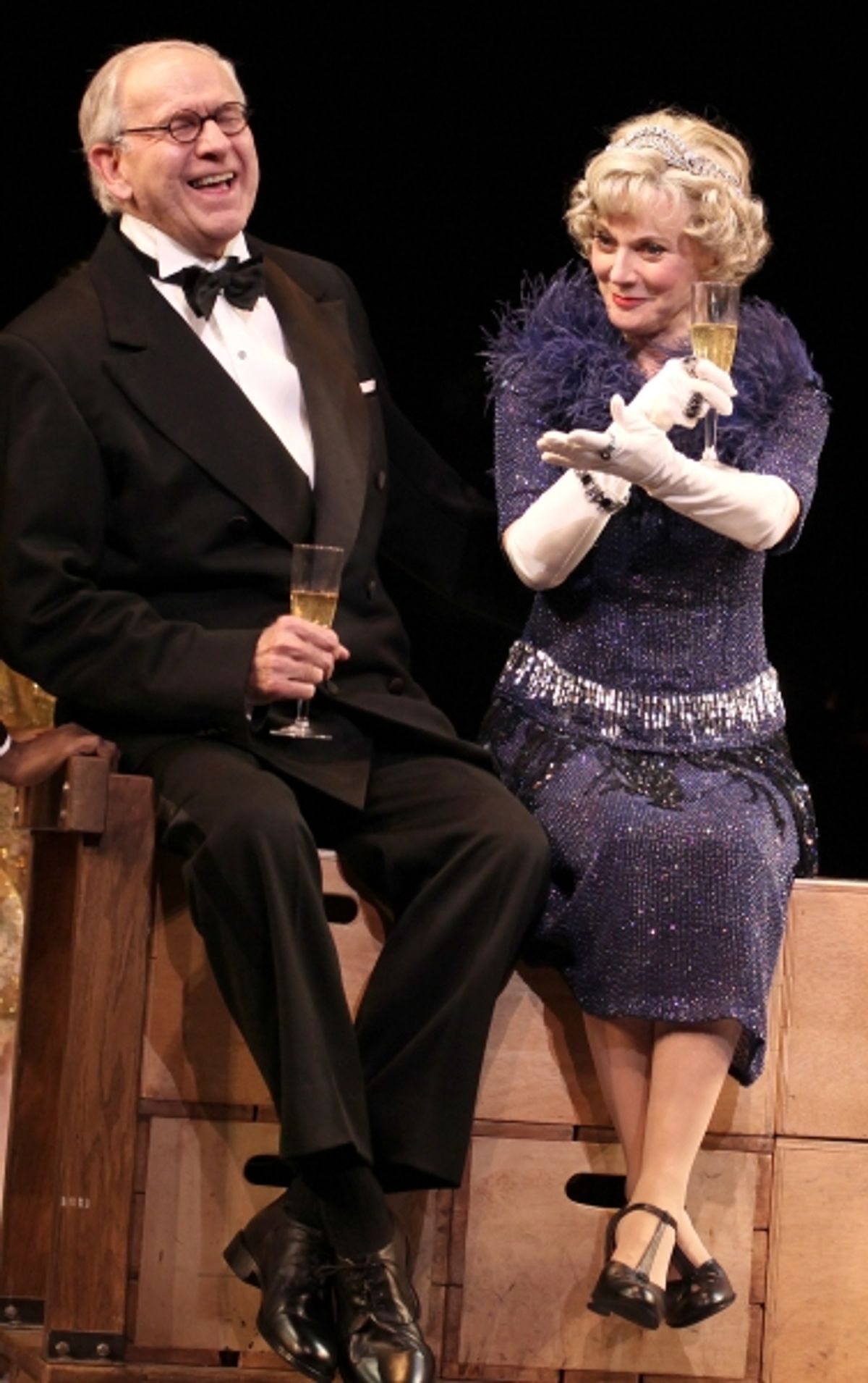 Terry Beaver, Blythe Danner at 