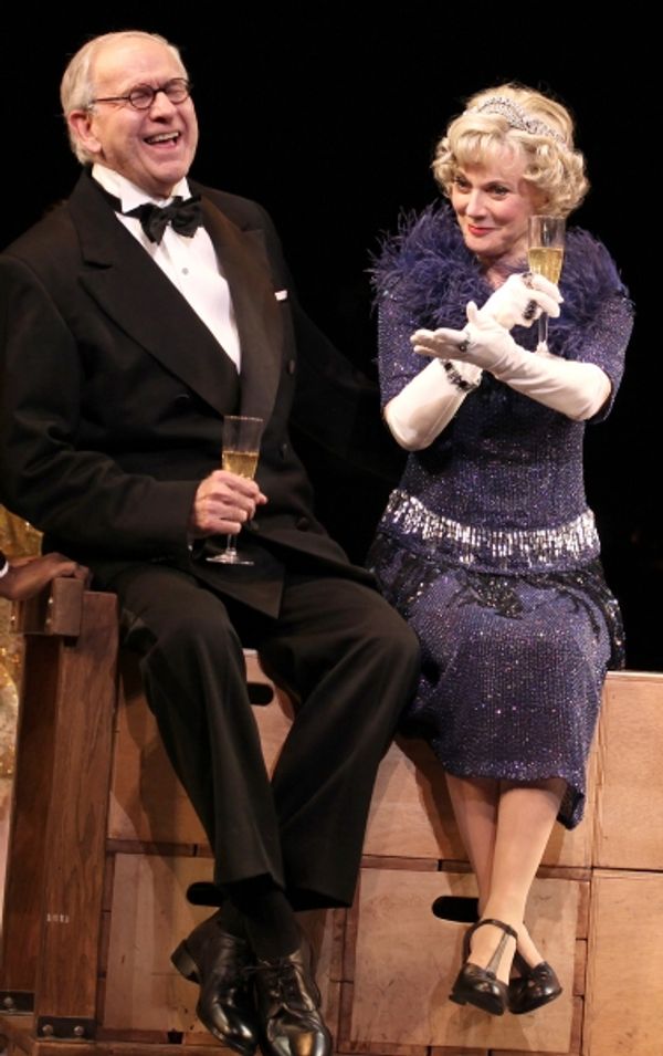 Terry Beaver, Blythe Danner Photo