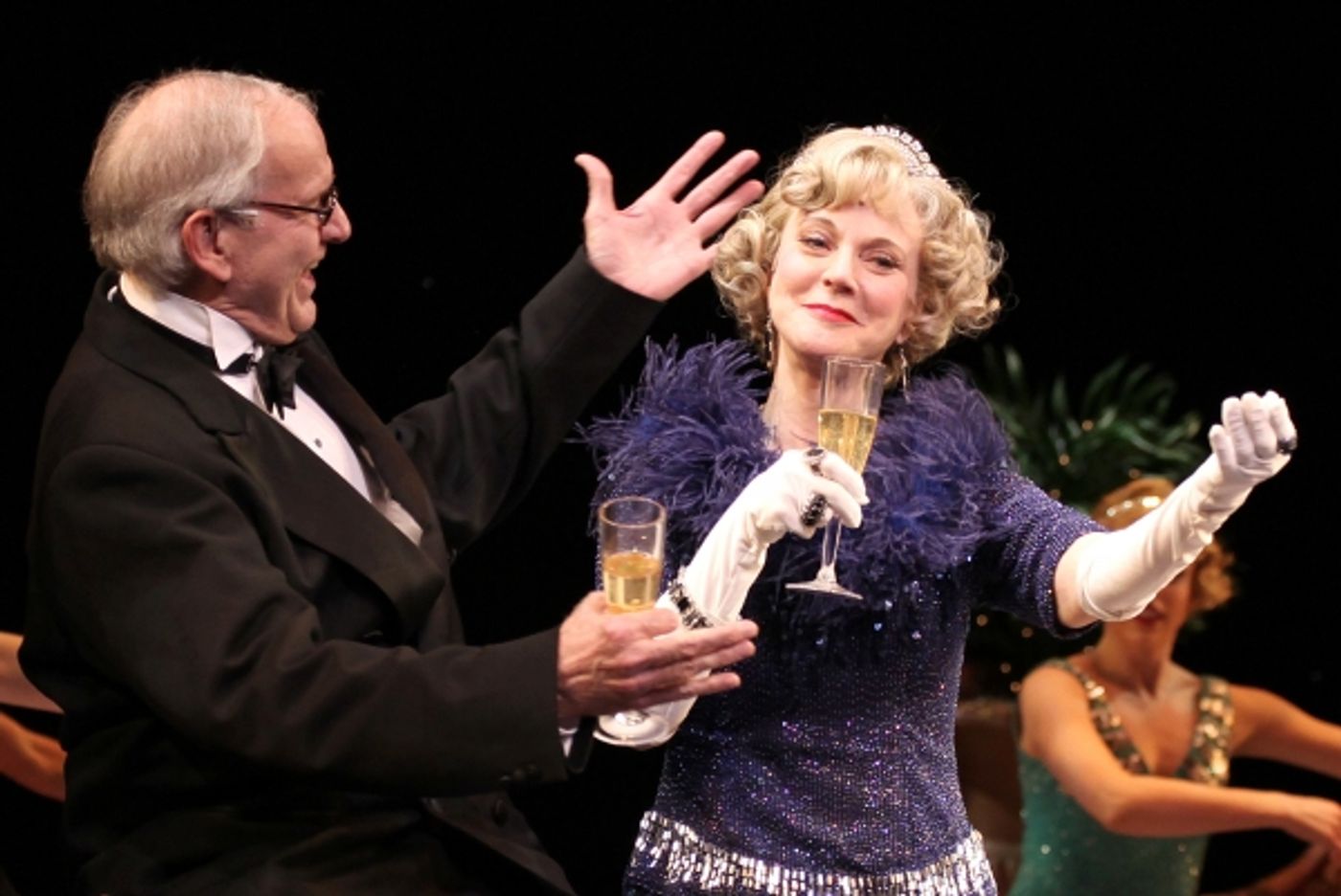 Photo Coverage: Blythe Danner Returns To Broadway in NICE WORK IF YOU CAN GET IT  Image