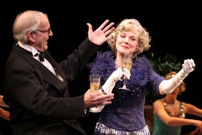 Terry Beaver, Blythe Danner Photo