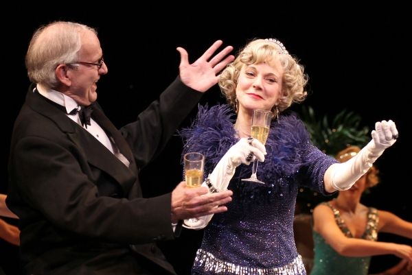 Terry Beaver, Blythe Danner Photo
