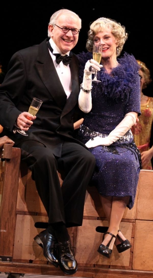 Terry Beaver, Blythe Danner Photo