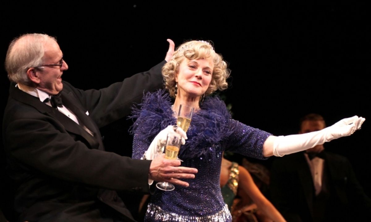 Terry Beaver, Blythe Danner at 