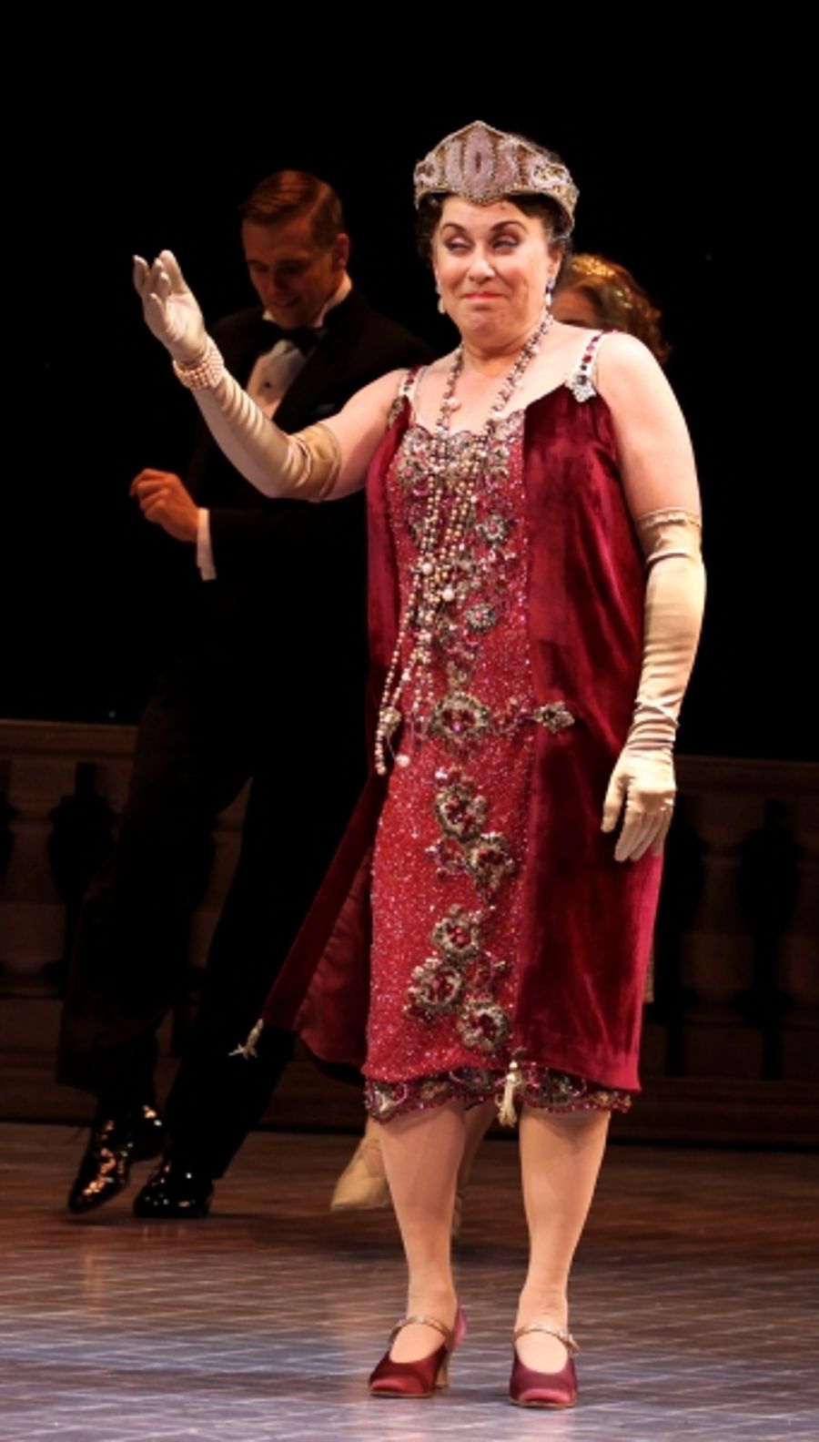 Photo Coverage: Blythe Danner Returns To Broadway in NICE WORK IF YOU CAN GET IT Image