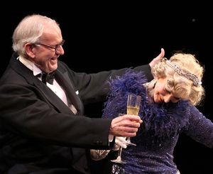 Terry Beaver, Blythe Danner @ BroadwayWorld Terry Beaver, Blythe Danner Photo