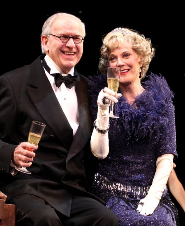 Terry Beaver, Blythe Danner Photo
