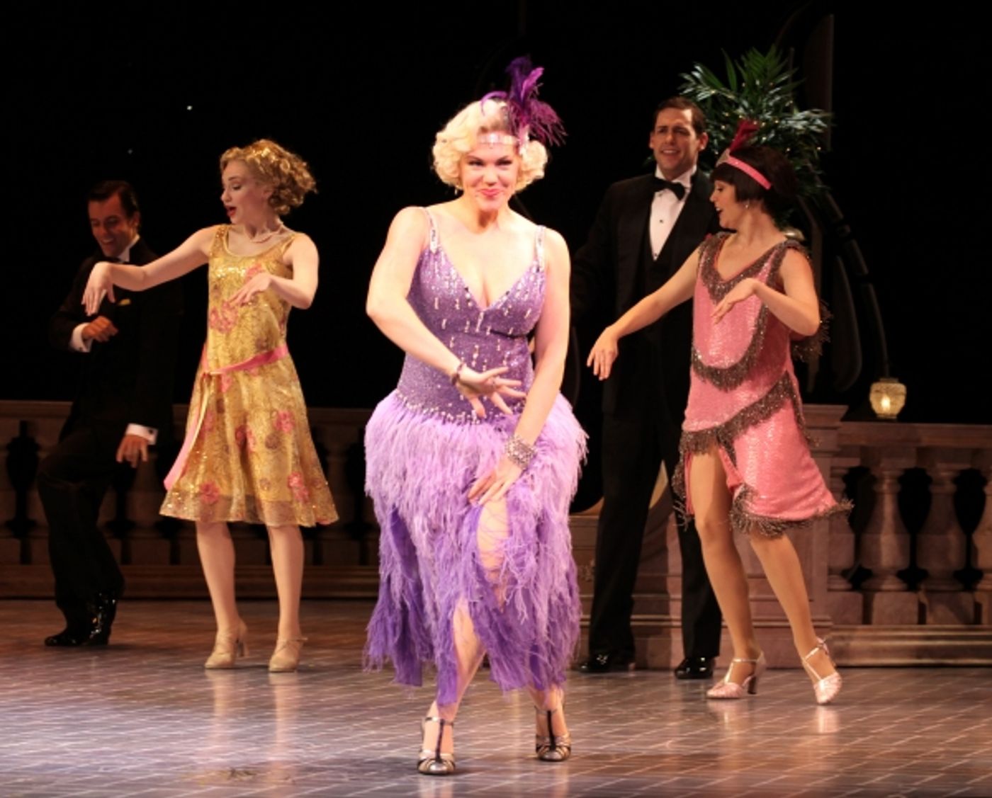 Photo Coverage: Blythe Danner Returns To Broadway in NICE WORK IF YOU CAN GET IT  Image