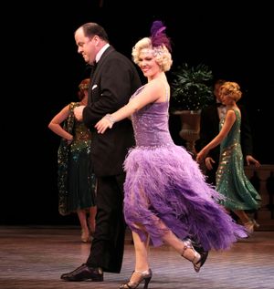 Chris Sullivan, Robyn Hurder Photo