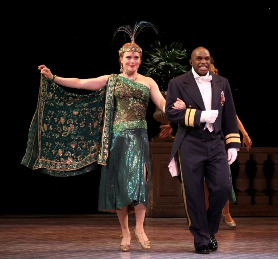 Photo Coverage: Blythe Danner Returns To Broadway in NICE WORK IF YOU CAN GET IT Image