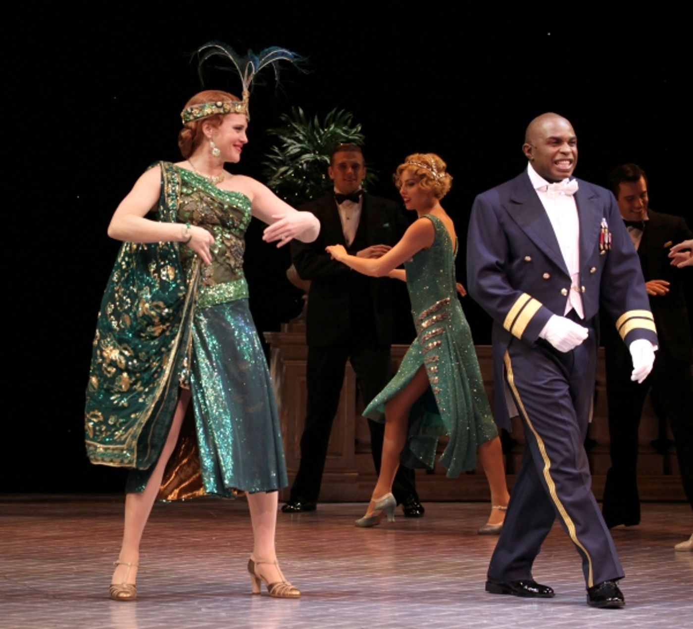 Photo Coverage: Blythe Danner Returns To Broadway in NICE WORK IF YOU CAN GET IT  Image