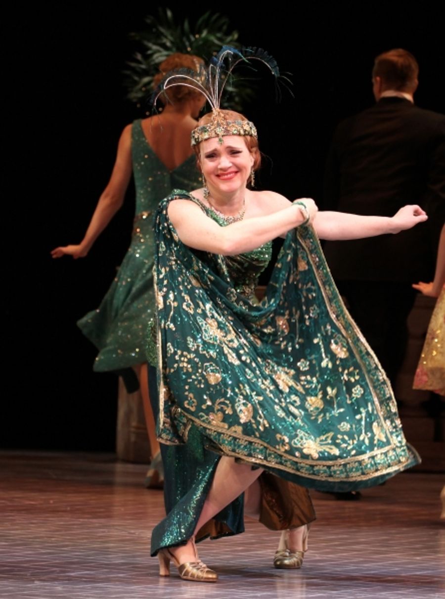 Photo Coverage: Blythe Danner Returns To Broadway in NICE WORK IF YOU CAN GET IT Image